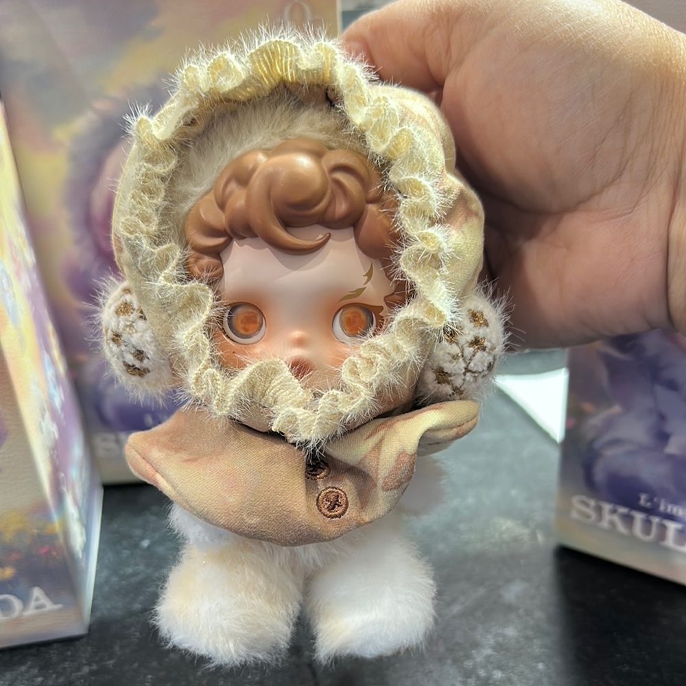 Skullpanda Impressionism Doll - Purple - Picture 4 of 5